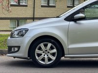 USED 2012 12 VOLKSWAGEN POLO 1.4 Match Hatchback 5dr Petrol Manual Euro 5 (85 ps) 