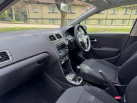 USED 2012 12 VOLKSWAGEN POLO 1.4 Match Hatchback 5dr Petrol Manual Euro 5 (85 ps) 