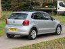 USED 2012 12 VOLKSWAGEN POLO 1.4 Match Hatchback 5dr Petrol Manual Euro 5 (85 ps) 