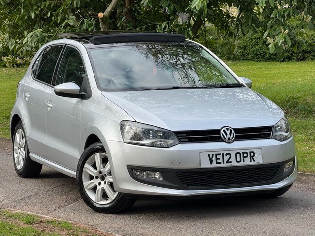 2012 12 Volkswagen Polo 1.4 Match Hatchback 5dr Petrol Manual Euro 5 (85 ps)