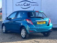 USED 2013 13 TOYOTA YARIS 1.33 Dual VVT-i TR Hatchback 5dr Petrol Manual Euro 5 (101 ps) www.suffolkcarcentre.co.uk - Located at Ilketshall