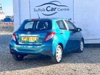 USED 2013 13 TOYOTA YARIS 1.33 Dual VVT-i TR Hatchback 5dr Petrol Manual Euro 5 (101 ps) www.suffolkcarcentre.co.uk - Located at Ilketshall