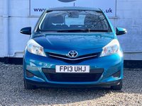 USED 2013 13 TOYOTA YARIS 1.33 Dual VVT-i TR Hatchback 5dr Petrol Manual Euro 5 (101 ps) www.suffolkcarcentre.co.uk - Located at Ilketshall