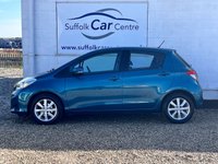 USED 2013 13 TOYOTA YARIS 1.33 Dual VVT-i TR Hatchback 5dr Petrol Manual Euro 5 (101 ps) www.suffolkcarcentre.co.uk - Located at Ilketshall