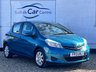 USED 2013 13 TOYOTA YARIS 1.33 Dual VVT-i TR Hatchback 5dr Petrol Manual Euro 5 (101 ps) www.suffolkcarcentre.co.uk - Located at Ilketshall
