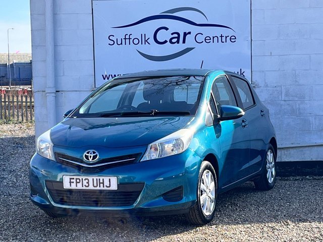 2013 13 Toyota Yaris 1.33 Dual VVT-i TR Hatchback 5dr Petrol Manual Euro 5 (101 ps)