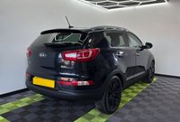 USED 2012 62 KIA SPORTAGE 1.7 CRDi EcoDynamics 3 SUV 5dr Diesel Manual 2WD Euro 5 (s/s) (114 bhp) 
