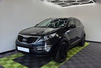 USED 2012 62 KIA SPORTAGE 1.7 CRDi EcoDynamics 3 SUV 5dr Diesel Manual 2WD Euro 5 (s/s) (114 bhp) 