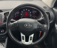 USED 2012 62 KIA SPORTAGE 1.7 CRDi EcoDynamics 3 SUV 5dr Diesel Manual 2WD Euro 5 (s/s) (114 bhp) 