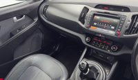 USED 2012 62 KIA SPORTAGE 1.7 CRDi EcoDynamics 3 SUV 5dr Diesel Manual 2WD Euro 5 (s/s) (114 bhp) 