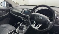 USED 2012 62 KIA SPORTAGE 1.7 CRDi EcoDynamics 3 SUV 5dr Diesel Manual 2WD Euro 5 (s/s) (114 bhp) 