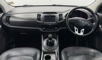 USED 2012 62 KIA SPORTAGE 1.7 CRDi EcoDynamics 3 SUV 5dr Diesel Manual 2WD Euro 5 (s/s) (114 bhp) 