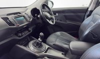 USED 2012 62 KIA SPORTAGE 1.7 CRDi EcoDynamics 3 SUV 5dr Diesel Manual 2WD Euro 5 (s/s) (114 bhp) 