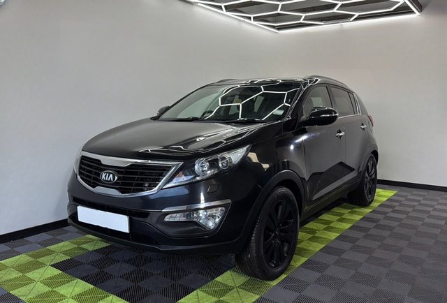 2012 SPORTAGE 1.7 CRDI ECODYNAMICS 3 SUV 5DR DIESEL MANUAL 2WD EURO 5 S... photo