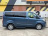 USED 2018 68 FORD TOURNEO CUSTOM 2.0 310 EcoBlue Titanium Minibus Double Cab 5dr Diesel Manual L1 Euro 6 (s/s) (130 ps) 2 PREVIOUS OWNERS , NO VAT