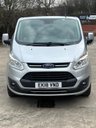USED 2018 18 FORD TRANSIT CUSTOM 2.0 TDCi 270 Limited Panel Van 5dr Diesel Automatic L1 H1 (157 g/km, 128 bhp) 1 PREVIOUS OWNER , NO VAT