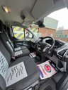 USED 2018 18 FORD TRANSIT CUSTOM 2.0 TDCi 270 Limited Panel Van 5dr Diesel Automatic L1 H1 (157 g/km, 128 bhp) 1 PREVIOUS OWNER , NO VAT