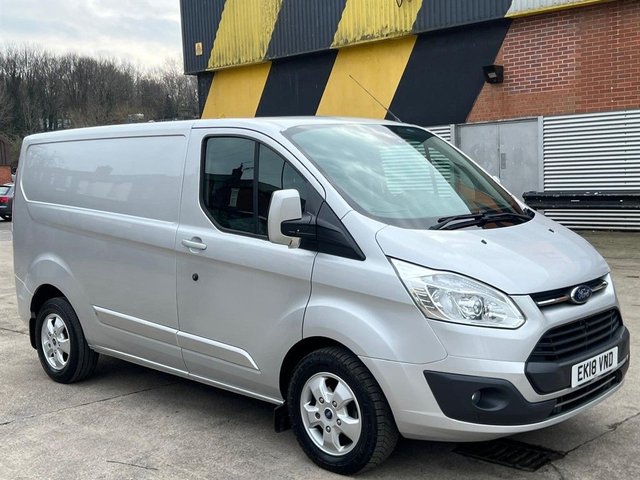 2018 18 Ford Transit Custom 2.0 TDCi 270 Limited Panel Van 5dr Diesel Automatic L1 H1 (157 g/km, 128 bhp)