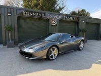 USED 2012 61 FERRARI 458 4.5 Italia Coupe 2dr Petrol F1 DCT Euro 5 (570 bhp) 