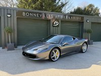USED 2012 61 FERRARI 458 4.5 Italia Coupe 2dr Petrol F1 DCT Euro 5 (570 bhp) 