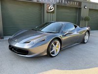 USED 2012 61 FERRARI 458 4.5 Italia Coupe 2dr Petrol F1 DCT Euro 5 (570 bhp) 