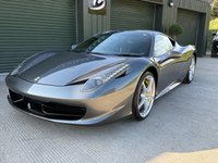 USED 2012 61 FERRARI 458 4.5 Italia Coupe 2dr Petrol F1 DCT Euro 5 (570 bhp) 