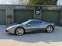 USED 2012 61 FERRARI 458 4.5 Italia Coupe 2dr Petrol F1 DCT Euro 5 (570 bhp) 