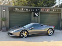 USED 2012 61 FERRARI 458 4.5 Italia Coupe 2dr Petrol F1 DCT Euro 5 (570 bhp) 