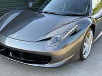 USED 2012 61 FERRARI 458 4.5 Italia Coupe 2dr Petrol F1 DCT Euro 5 (570 bhp) 