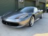USED 2012 61 FERRARI 458 4.5 Italia Coupe 2dr Petrol F1 DCT Euro 5 (570 bhp) 