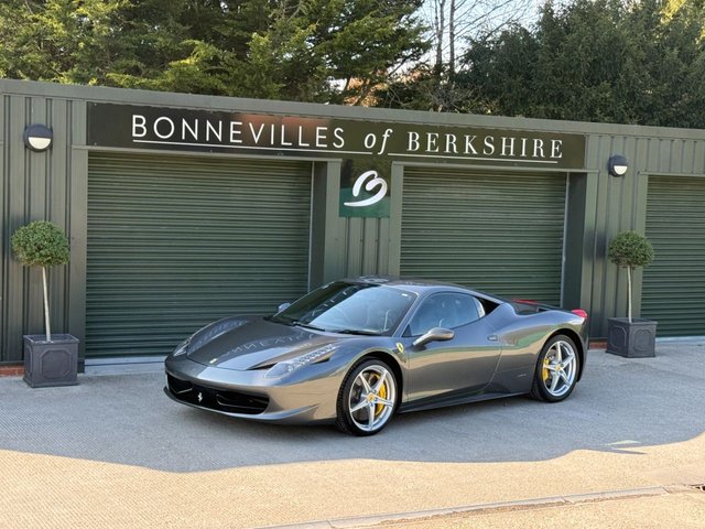 2012 61 Ferrari 458 4.5 Italia Coupe 2dr Petrol F1 DCT Euro 5 (570 bhp)