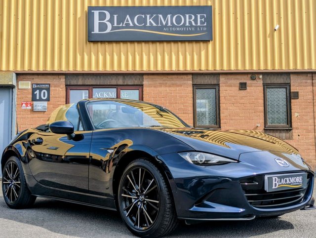 2024 24 Mazda MX-5 (24) 2.0 SKYACTIV-G EXCLUSIVE-LINE ROADSTER