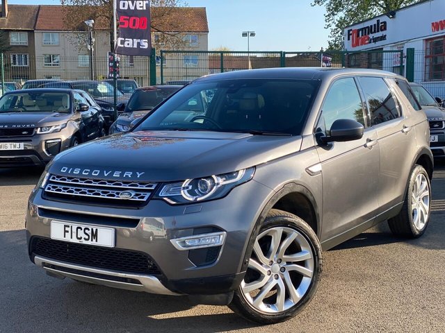 2016 16 LAND ROVER DISCOVERY SPORT 2.0 TD4 HSE Luxury SUV 5dr Diesel Auto 4WD Euro 6 (s/s) (180 ps) A REAL BEAUTY FINISHED IN CORRIS GREY METALLIC PAINT+7 SEATER+DIESEL+AUTOMATIC+ULEZ COMPLIANT+SERVICE HISTORY+PRIVACY GLASS+EBONY MORZINE HEAD-LINER+FULL PANORAMIC GLASS ROOF+FULL LEATHER INTERIOR+PARK ASSIST+CLIMATE CONTROL+20 INCH ALLOY WHEELS+1 FULL YEARS MOT PRIOR TO COLLECTION+COST NEW &pound;45130 MAKING THIS USED VEHICLE EXCEPTIONAL VALUE AT OUR LOW PRICE+FULL RANGE OF FINANCE OPTIONS AVAILABLE+CALL TODAY TO ARRANGE A VIEWING!!!!!!!!!!!!!!!!!!!!!!!