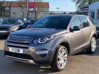 USED 2016 16 LAND ROVER DISCOVERY SPORT 2.0 TD4 HSE Luxury SUV 5dr Diesel Auto 4WD Euro 6 (s/s) (180 ps) A REAL BEAUTY FINISHED IN CORRIS GREY METALLIC PAINT+7 SEATER+DIESEL+AUTOMATIC+ULEZ COMPLIANT+SERVICE HISTORY+PRIVACY GLASS+EBONY MORZINE HEAD-LINER+FULL PANORAMIC GLASS ROOF+FULL LEATHER INTERIOR+PARK ASSIST+CLIMATE CONTROL+20 INCH ALLOY WHEELS+1 FULL YEARS MOT PRIOR TO COLLECTION+COST NEW &pound;45130 MAKING THIS USED VEHICLE EXCEPTIONAL VALUE AT OUR LOW PRICE+FULL RANGE OF FINANCE OPTIONS AVAILABLE+CALL TODAY TO ARRANGE A VIEWING!!!!!!!!!!!!!!!!!!!!!!!