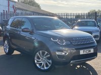 USED 2016 16 LAND ROVER DISCOVERY SPORT 2.0 TD4 HSE Luxury SUV 5dr Diesel Auto 4WD Euro 6 (s/s) (180 ps) A REAL BEAUTY FINISHED IN CORRIS GREY METALLIC PAINT+7 SEATER+DIESEL+AUTOMATIC+ULEZ COMPLIANT+SERVICE HISTORY+PRIVACY GLASS+EBONY MORZINE HEAD-LINER+FULL PANORAMIC GLASS ROOF+FULL LEATHER INTERIOR+PARK ASSIST+CLIMATE CONTROL+20 INCH ALLOY WHEELS+1 FULL YEARS MOT PRIOR TO COLLECTION+COST NEW &pound;45130 MAKING THIS USED VEHICLE EXCEPTIONAL VALUE AT OUR LOW PRICE+FULL RANGE OF FINANCE OPTIONS AVAILABLE+CALL TODAY TO ARRANGE A VIEWING!!!!!!!!!!!!!!!!!!!!!!!