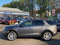 USED 2016 16 LAND ROVER DISCOVERY SPORT 2.0 TD4 HSE Luxury SUV 5dr Diesel Auto 4WD Euro 6 (s/s) (180 ps) A REAL BEAUTY FINISHED IN CORRIS GREY METALLIC PAINT+7 SEATER+DIESEL+AUTOMATIC+ULEZ COMPLIANT+SERVICE HISTORY+PRIVACY GLASS+EBONY MORZINE HEAD-LINER+FULL PANORAMIC GLASS ROOF+FULL LEATHER INTERIOR+PARK ASSIST+CLIMATE CONTROL+20 INCH ALLOY WHEELS+1 FULL YEARS MOT PRIOR TO COLLECTION+COST NEW &pound;45130 MAKING THIS USED VEHICLE EXCEPTIONAL VALUE AT OUR LOW PRICE+FULL RANGE OF FINANCE OPTIONS AVAILABLE+CALL TODAY TO ARRANGE A VIEWING!!!!!!!!!!!!!!!!!!!!!!!
