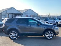 USED 2016 16 LAND ROVER DISCOVERY SPORT 2.0 TD4 HSE Luxury SUV 5dr Diesel Auto 4WD Euro 6 (s/s) (180 ps) A REAL BEAUTY FINISHED IN CORRIS GREY METALLIC PAINT+7 SEATER+DIESEL+AUTOMATIC+ULEZ COMPLIANT+SERVICE HISTORY+PRIVACY GLASS+EBONY MORZINE HEAD-LINER+FULL PANORAMIC GLASS ROOF+FULL LEATHER INTERIOR+PARK ASSIST+CLIMATE CONTROL+20 INCH ALLOY WHEELS+1 FULL YEARS MOT PRIOR TO COLLECTION+COST NEW &pound;45130 MAKING THIS USED VEHICLE EXCEPTIONAL VALUE AT OUR LOW PRICE+FULL RANGE OF FINANCE OPTIONS AVAILABLE+CALL TODAY TO ARRANGE A VIEWING!!!!!!!!!!!!!!!!!!!!!!!