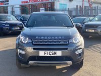 USED 2016 16 LAND ROVER DISCOVERY SPORT 2.0 TD4 HSE Luxury SUV 5dr Diesel Auto 4WD Euro 6 (s/s) (180 ps) A REAL BEAUTY FINISHED IN CORRIS GREY METALLIC PAINT+7 SEATER+DIESEL+AUTOMATIC+ULEZ COMPLIANT+SERVICE HISTORY+PRIVACY GLASS+EBONY MORZINE HEAD-LINER+FULL PANORAMIC GLASS ROOF+FULL LEATHER INTERIOR+PARK ASSIST+CLIMATE CONTROL+20 INCH ALLOY WHEELS+1 FULL YEARS MOT PRIOR TO COLLECTION+COST NEW &pound;45130 MAKING THIS USED VEHICLE EXCEPTIONAL VALUE AT OUR LOW PRICE+FULL RANGE OF FINANCE OPTIONS AVAILABLE+CALL TODAY TO ARRANGE A VIEWING!!!!!!!!!!!!!!!!!!!!!!!