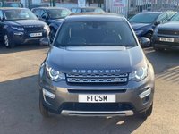 USED 2016 16 LAND ROVER DISCOVERY SPORT 2.0 TD4 HSE Luxury SUV 5dr Diesel Auto 4WD Euro 6 (s/s) (180 ps) A REAL BEAUTY FINISHED IN CORRIS GREY METALLIC PAINT+7 SEATER+DIESEL+AUTOMATIC+ULEZ COMPLIANT+SERVICE HISTORY+PRIVACY GLASS+EBONY MORZINE HEAD-LINER+FULL PANORAMIC GLASS ROOF+FULL LEATHER INTERIOR+PARK ASSIST+CLIMATE CONTROL+20 INCH ALLOY WHEELS+1 FULL YEARS MOT PRIOR TO COLLECTION+COST NEW &pound;45130 MAKING THIS USED VEHICLE EXCEPTIONAL VALUE AT OUR LOW PRICE+FULL RANGE OF FINANCE OPTIONS AVAILABLE+CALL TODAY TO ARRANGE A VIEWING!!!!!!!!!!!!!!!!!!!!!!!