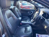 USED 2016 16 LAND ROVER DISCOVERY SPORT 2.0 TD4 HSE Luxury SUV 5dr Diesel Auto 4WD Euro 6 (s/s) (180 ps) A REAL BEAUTY FINISHED IN CORRIS GREY METALLIC PAINT+7 SEATER+DIESEL+AUTOMATIC+ULEZ COMPLIANT+SERVICE HISTORY+PRIVACY GLASS+EBONY MORZINE HEAD-LINER+FULL PANORAMIC GLASS ROOF+FULL LEATHER INTERIOR+PARK ASSIST+CLIMATE CONTROL+20 INCH ALLOY WHEELS+1 FULL YEARS MOT PRIOR TO COLLECTION+COST NEW &pound;45130 MAKING THIS USED VEHICLE EXCEPTIONAL VALUE AT OUR LOW PRICE+FULL RANGE OF FINANCE OPTIONS AVAILABLE+CALL TODAY TO ARRANGE A VIEWING!!!!!!!!!!!!!!!!!!!!!!!
