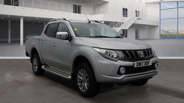 2017 17 Mitsubishi L200 2.4 DI-D DC Warrior Pickup Double Cab 4dr Diesel Manual 4WD Euro 6 (178 ps)