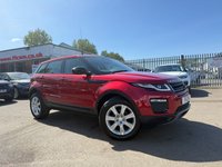 USED 2018 68 LAND ROVER RANGE ROVER EVOQUE 2.0 eD4 SE Tech SUV 5dr Diesel Manual FWD Euro 6 (s/s) (150 ps) A LOVELY ADDITION TO OUR FORECOURT FINISHED IN STUNNING METALLIC RED PAINT+ONLY 2 FORMER KEEPERS+SERVICE HISTORY+DIESEL+ULEZ COMPLIANT+FULL LEATHER INTERIOR+SATELLITE NAVIGATION+PARK ASSIST+CLIMATE CONTROL+18 INCH ALLOY WHEELS+1 FULL YEARS MOT PRIOR TO COLLECTION+CALL NOW TO SPEAK TO OUR EXPERIENCED SALES ADVISORS+DONT MISS OUT!!!!!!!!!!!!!!!!!!!!!!!!!!!!!!!!!!!!!!!!