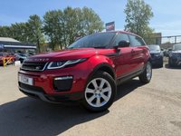 USED 2018 68 LAND ROVER RANGE ROVER EVOQUE 2.0 eD4 SE Tech SUV 5dr Diesel Manual FWD Euro 6 (s/s) (150 ps) A LOVELY ADDITION TO OUR FORECOURT FINISHED IN STUNNING METALLIC RED PAINT+ONLY 2 FORMER KEEPERS+SERVICE HISTORY+DIESEL+ULEZ COMPLIANT+FULL LEATHER INTERIOR+SATELLITE NAVIGATION+PARK ASSIST+CLIMATE CONTROL+18 INCH ALLOY WHEELS+1 FULL YEARS MOT PRIOR TO COLLECTION+CALL NOW TO SPEAK TO OUR EXPERIENCED SALES ADVISORS+DONT MISS OUT!!!!!!!!!!!!!!!!!!!!!!!!!!!!!!!!!!!!!!!!