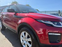 USED 2018 68 LAND ROVER RANGE ROVER EVOQUE 2.0 eD4 SE Tech SUV 5dr Diesel Manual FWD Euro 6 (s/s) (150 ps) A LOVELY ADDITION TO OUR FORECOURT FINISHED IN STUNNING METALLIC RED PAINT+ONLY 2 FORMER KEEPERS+SERVICE HISTORY+DIESEL+ULEZ COMPLIANT+FULL LEATHER INTERIOR+SATELLITE NAVIGATION+PARK ASSIST+CLIMATE CONTROL+18 INCH ALLOY WHEELS+1 FULL YEARS MOT PRIOR TO COLLECTION+CALL NOW TO SPEAK TO OUR EXPERIENCED SALES ADVISORS+DONT MISS OUT!!!!!!!!!!!!!!!!!!!!!!!!!!!!!!!!!!!!!!!!