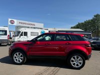 USED 2018 68 LAND ROVER RANGE ROVER EVOQUE 2.0 eD4 SE Tech SUV 5dr Diesel Manual FWD Euro 6 (s/s) (150 ps) A LOVELY ADDITION TO OUR FORECOURT FINISHED IN STUNNING METALLIC RED PAINT+ONLY 2 FORMER KEEPERS+SERVICE HISTORY+DIESEL+ULEZ COMPLIANT+FULL LEATHER INTERIOR+SATELLITE NAVIGATION+PARK ASSIST+CLIMATE CONTROL+18 INCH ALLOY WHEELS+1 FULL YEARS MOT PRIOR TO COLLECTION+CALL NOW TO SPEAK TO OUR EXPERIENCED SALES ADVISORS+DONT MISS OUT!!!!!!!!!!!!!!!!!!!!!!!!!!!!!!!!!!!!!!!!