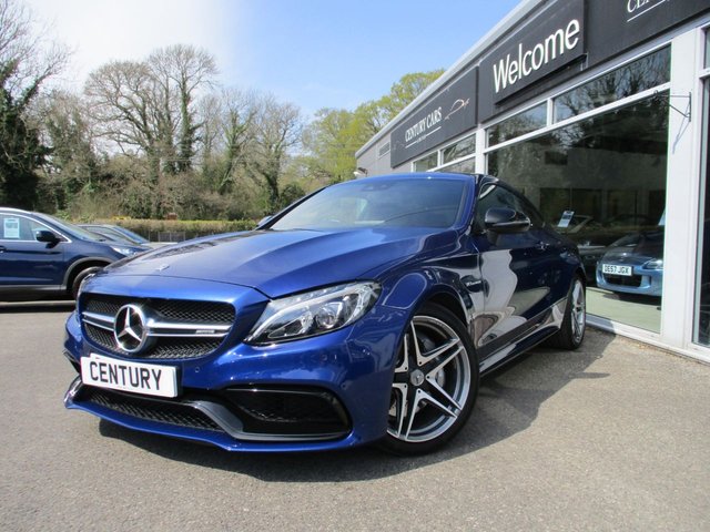 2017 67 Mercedes-Benz C 63 Amg 4.0 C63 V8 BiTurbo AMG Coupe 2dr Petrol SpdS MCT Euro 6 (s/s) (476 ps)