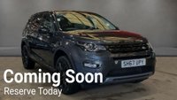 USED 2017 67 LAND ROVER DISCOVERY SPORT 2.0 TD4 HSE Black SUV 5dr Diesel Auto 4WD Euro 6 (s/s) (180 ps) A LOVELY ADDITION TO OUR FORECOURT+7 SEATER+ONLY 2 FORMER KEEPERS+SERVICE HISTORY+DIESEL+AUTOMATIC+ULEZ COMPLIANT+PRIVACY GLASS+FULL LEATHER INTERIOR+FULL PANORAMIC GLASS ROOF+SATELLITE NAVIGATION+PARK ASSIST+CLIMATE CONTROL+20 INCH ALLOY WHEELS+COST NEW &pound;41850 MAKING THIS USED VEHICLE AMAZING VALUE AT OUR LOW PRICE+CALL NOW TO SPEAK TO OUR EXPERIENCED SALES ADVISORS+DONT MISS OUT!!!!!!!!!!!!!!!!!!!!!!!!!!!!!!!!!!!!!!!!