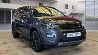 USED 2017 67 LAND ROVER DISCOVERY SPORT 2.0 TD4 HSE Black SUV 5dr Diesel Auto 4WD Euro 6 (s/s) (180 ps) A LOVELY ADDITION TO OUR FORECOURT+7 SEATER+ONLY 2 FORMER KEEPERS+SERVICE HISTORY+DIESEL+AUTOMATIC+ULEZ COMPLIANT+PRIVACY GLASS+FULL LEATHER INTERIOR+FULL PANORAMIC GLASS ROOF+SATELLITE NAVIGATION+PARK ASSIST+CLIMATE CONTROL+20 INCH ALLOY WHEELS+COST NEW &pound;41850 MAKING THIS USED VEHICLE AMAZING VALUE AT OUR LOW PRICE+CALL NOW TO SPEAK TO OUR EXPERIENCED SALES ADVISORS+DONT MISS OUT!!!!!!!!!!!!!!!!!!!!!!!!!!!!!!!!!!!!!!!!
