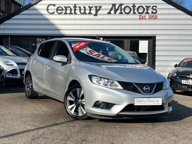 2015 15 Nissan Pulsar 1.5 dCi n-tec Hatchback 5dr Diesel Manual Euro 5 (s/s) (110 ps)
