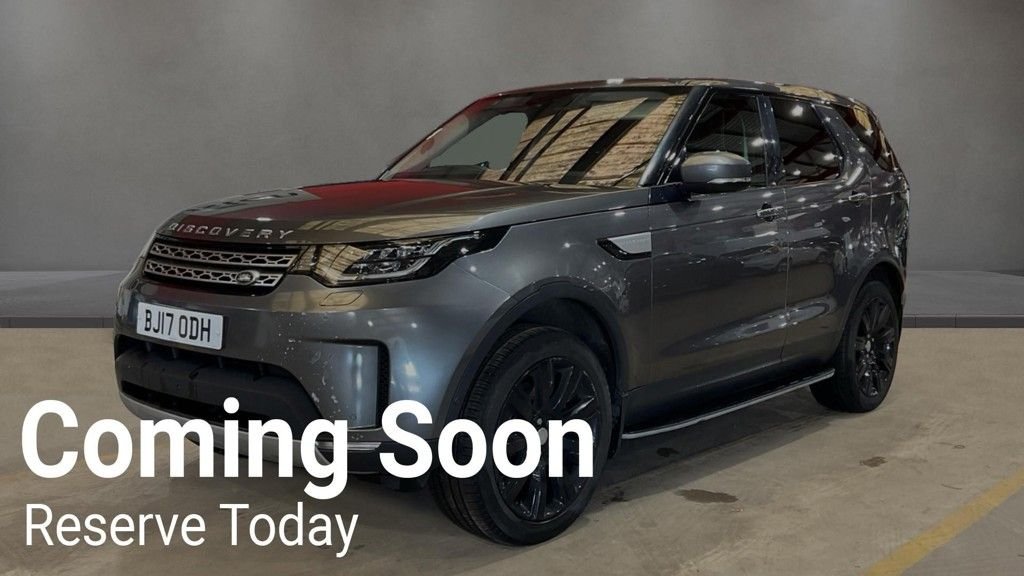 2017 LAND ROVER DISCOVERY